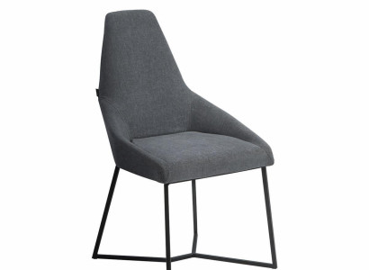Designer Chair Furniture Modern Upholstered Chair Gray Dining room chair new Furniture